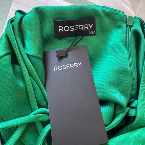 Roserry Seville Satin Maxi Dress - Picture 2 of 6